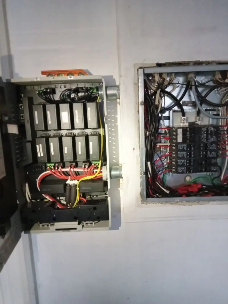 Electrical panel upgrade completed for Electrical Repair Services in Rossford